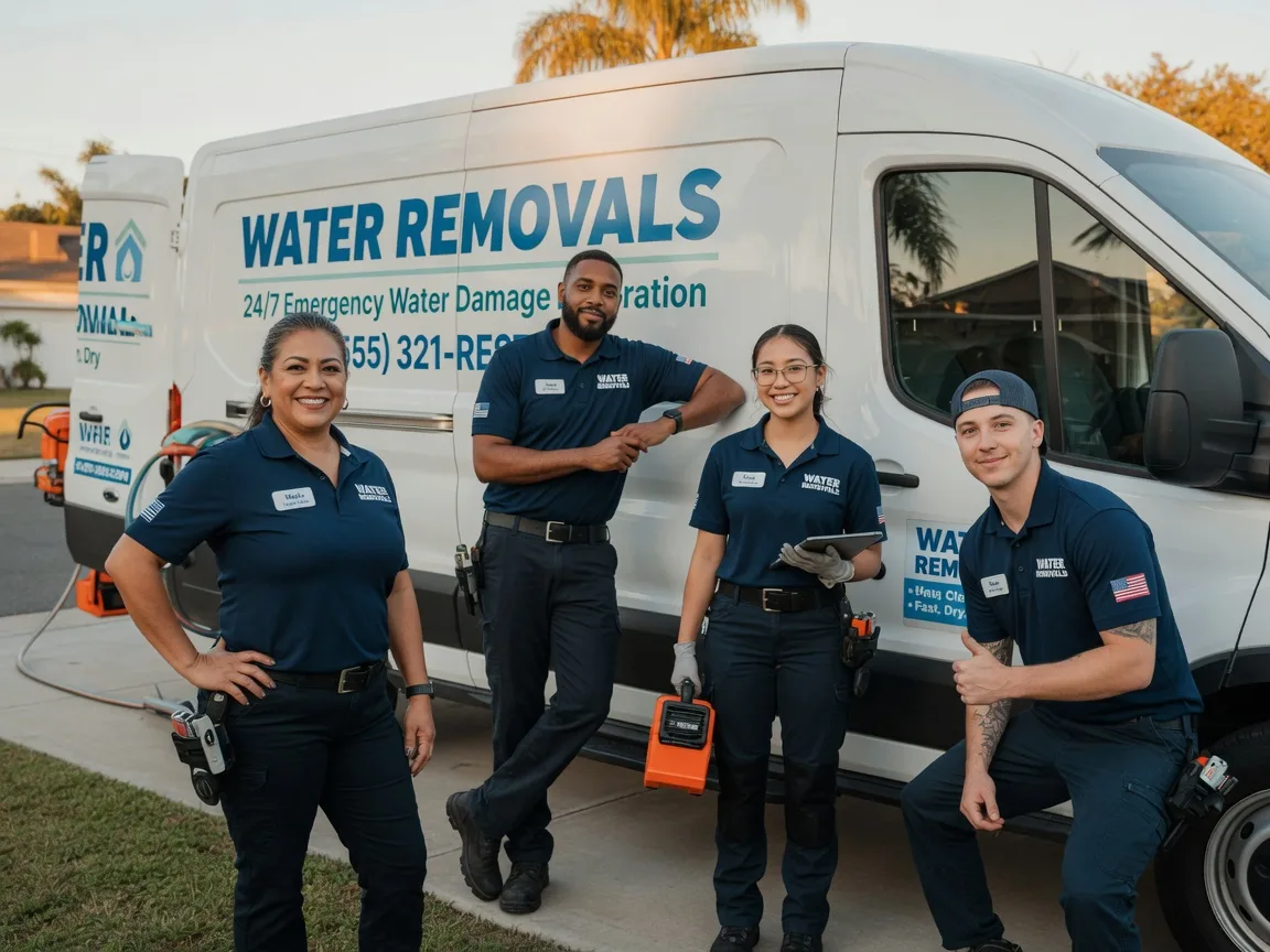 Water Removal company in Mount Hamilton, CA