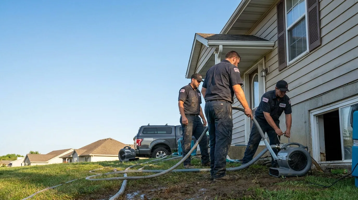 Water Removal in Mount Hamilton, CA near me